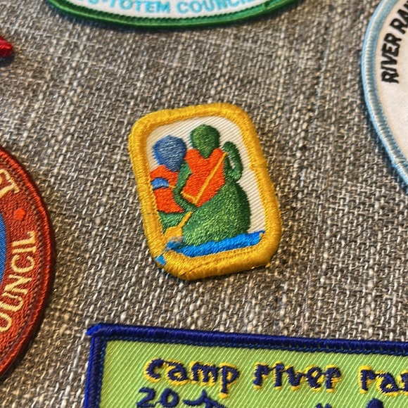 Girl Scout Boy Scout merit badges vintage - Picture 7 of 10